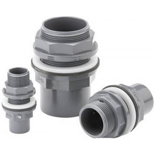 FIAP 2485 průchodka z PVC (Ø x v) 63 mm x 75 mm 1 ks