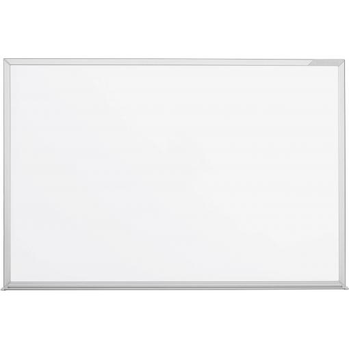 magnetoplan bílá popisovací tabule CC (š x v) 2200 mm x 1200 mm bílá emailový nátěr vč. odkládací misky
