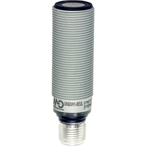 MD Micro Detectors UK6D/H1-0EUL ultrazvukový senzor, UK6D/H1-0EUL, 10 - 30 V/DC, 1 ks