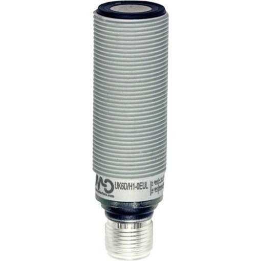 MD Micro Detectors UK6D/HP-0EUL ultrazvukový senzor, UK6D/HP-0EUL, 10 - 30 V/DC, 1 ks