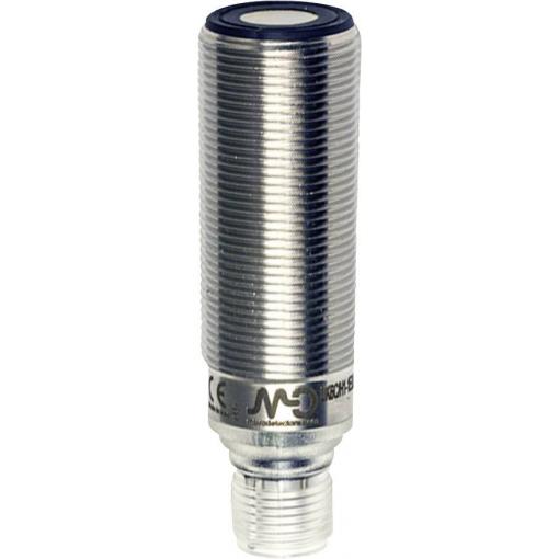 MD Micro Detectors UK6D/HP-1EUL ultrazvukový senzor, UK6D/HP-1EUL, 10 - 30 V/DC, 1 ks