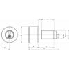 MD Micro Detectors UT5L/GW-1ESY ultrazvukový senzor, UT5L/GW-1ESY, 10 - 30 V/DC, 1 ks