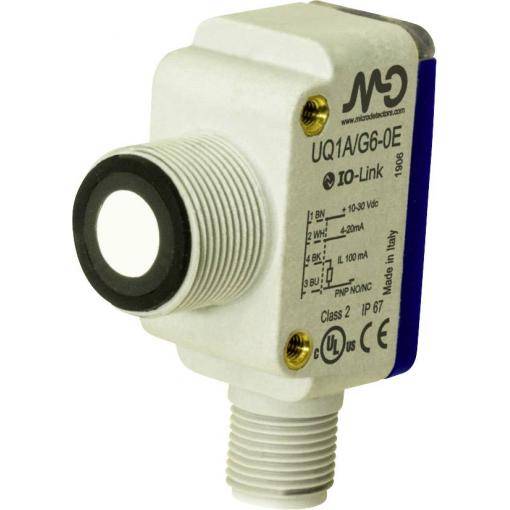 MD Micro Detectors UQ1D/G7-0E ultrazvukový senzor, UQ1D/G7-0E, 10 - 30 V/DC, 1 ks