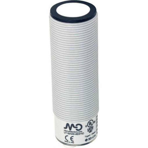 MD Micro Detectors UT1B/GW-0ESY ultrazvukový senzor, UT1B/GW-0ESY, 10 - 30 V/DC, 1 ks