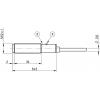 MD Micro Detectors DM3/0P-1A optický senzor, DM3/0P-1A, 10 - 30 V/DC, 1 ks