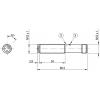MD Micro Detectors DMP/0P-1H optický senzor, DMP/0P-1H, 10 - 30 V/DC, 1 ks