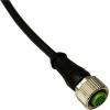 MD Micro Detectors CD12M/0B-100A1 připojovací kabel pro senzory CD12M/0B-100A1 1 ks