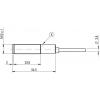 MD Micro Detectors DM2/0P-1A optický senzor, DM2/0P-1A, 10 - 30 V/DC, 1 ks