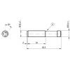 MD Micro Detectors DM2/0P-1H optický senzor, DM2/0P-1H, 10 - 30 V/DC, 1 ks