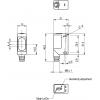 MD Micro Detectors QMRG/0P-0F optický senzor, QMRG/0P-0F, 10 - 30 V/DC, 1 ks