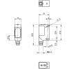 MD Micro Detectors QMRS/0P-0F optický senzor, QMRS/0P-0F, 10 - 30 V/DC, 1 ks