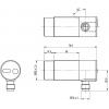 MD Micro Detectors LDLV/0P-1K tlačítko luminiscence LDLV/0P-1K 1 ks