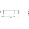 MD Micro Detectors MV4/A0-0A optický senzor, MV4/A0-0A, 20 - 253 V/AC, 1 ks