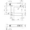 MD Micro Detectors FC6I/0B-0304-1F vidlicová světelná závora , FC6I/0B-0304-1F, 12 - 24 V/DC, 1 ks