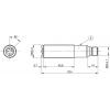 MD Micro Detectors FARW/BP-1E optický senzor, FARW/BP-1E, 10 - 30 V/DC, 1 ks