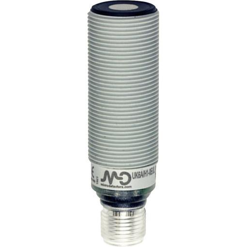 MD Micro Detectors UK6A/H2-0EUL ultrazvukový senzor, UK6A/H2-0EUL, 10 - 30 V/DC, 1 ks