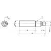 MD Micro Detectors FALS/BP-1E optický senzor, FALS/BP-1E, 10 - 30 V/DC, 1 ks