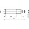 MD Micro Detectors FAIH/X0-1E optický senzor, FAIH/X0-1E, 10 - 30 V/DC, 1 ks