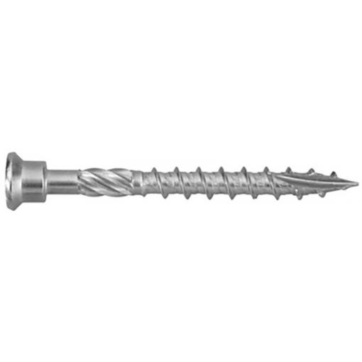 SWG 1686507010 terasové šrouby 5 mm 70 mm T profil nerezová ocel C1 400 ks