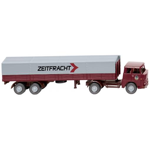 Wiking 051407 H0 model nákladního vozidla Henschel Zpoždění na straně zápisníku „časová nákladní přepravka“