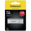 Intenso Alu Line USB flash disk 128 GB stříbrná 3521496 USB 2.0