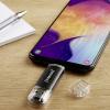 Intenso Twist Line USB flash disk 64 GB antracitová 3539490 USB-A, USB-C®, USB 3.1