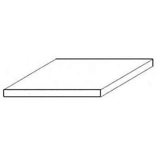 evergreen polystyrenová deska (d x š) 300 mm x 150 mm 3 ks