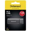 Intenso Alu Line USB flash disk 128 GB antracitová 3521495 USB 2.0