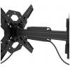 Neomounts WL40S-840BL14 TV držák na zeď 81,3 cm (32) - 165,1 cm (65) naklápěcí, nakláněcí