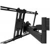 Neomounts WL40S-850BL18 TV držák na zeď 109,2 cm (43) - 215,9 cm (85) naklápěcí, nakláněcí