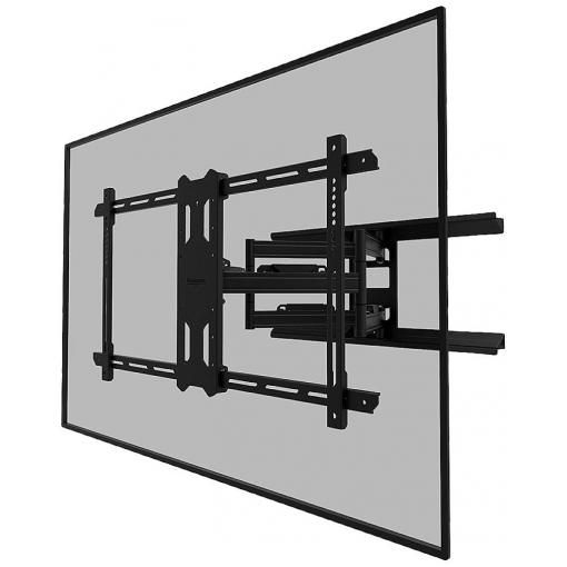 Neomounts WL40S-850BL18 TV držák na zeď 109,2 cm (43) - 215,9 cm (85) naklápěcí, nakláněcí