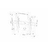 Neomounts WL35S-850BL16 TV držák na zeď 101,6 cm (40) - 208,3 cm (82) naklápěcí