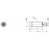 MD Micro Detectors indukční snímač AK1/AP-2H