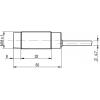 MD Micro Detectors indukční snímač AK1/AP-4A