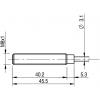 MD Micro Detectors indukční snímač AE1/CP-1A