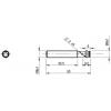 MD Micro Detectors indukční snímač AE1/CP-3F