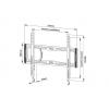 Neomounts WL30-550BL16 TV držák na zeď 101,6 cm (40) - 190,5 cm (75) pevný vhodné pro zakřivené televizory (Curved TV)