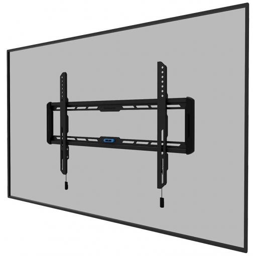 Neomounts WL30-550BL16 TV držák na zeď 101,6 cm (40) - 190,5 cm (75) pevný vhodné pro zakřivené televizory (Curved TV)