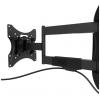 Neomounts WL40-550BL12 TV držák na zeď 81,3 cm (32) - 139,7 cm (55) naklápěcí, nakláněcí