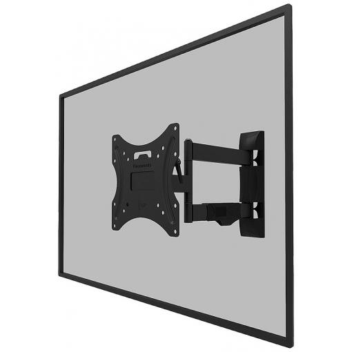Neomounts WL40-550BL12 TV držák na zeď 81,3 cm (32) - 139,7 cm (55) naklápěcí, nakláněcí