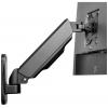 Neomounts WL70-440BL11 TV držák na zeď 43,2 cm (17) - 81,3 cm (32) nastavitelná výška, naklápěcí, nakláněcí, otočný