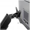 Neomounts WL70-440BL11 TV držák na zeď 43,2 cm (17) - 81,3 cm (32) nastavitelná výška, naklápěcí, nakláněcí, otočný