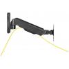 Neomounts WL70-440BL11 TV držák na zeď 43,2 cm (17) - 81,3 cm (32) nastavitelná výška, naklápěcí, nakláněcí, otočný