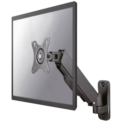 Neomounts WL70-440BL11 TV držák na zeď 43,2 cm (17) - 81,3 cm (32) nastavitelná výška, naklápěcí, nakláněcí, otočný