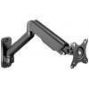 Neomounts WL70-450BL11 TV držák na zeď 43,2 cm (17) - 81,3 cm (32) nastavitelná výška, naklápěcí, nakláněcí, otočný