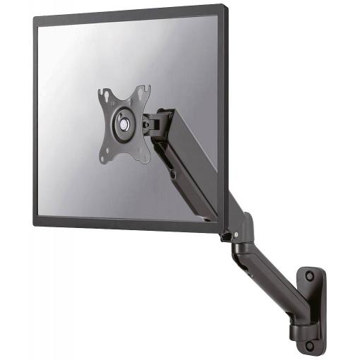 Neomounts WL70-450BL11 TV držák na zeď 43,2 cm (17) - 81,3 cm (32) nastavitelná výška, naklápěcí, nakláněcí, otočný