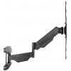Neomounts WL70-550BL14 TV držák na zeď 81,3 cm (32) - 139,7 cm (55) nastavitelná výška, naklápěcí, nakláněcí, otočný