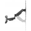 Neomounts WL70-550BL14 TV držák na zeď 81,3 cm (32) - 139,7 cm (55) nastavitelná výška, naklápěcí, nakláněcí, otočný