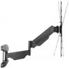 Neomounts WL70-550BL14 TV držák na zeď 81,3 cm (32) - 139,7 cm (55) nastavitelná výška, naklápěcí, nakláněcí, otočný