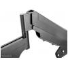 Neomounts WL70-550BL14 TV držák na zeď 81,3 cm (32) - 139,7 cm (55) nastavitelná výška, naklápěcí, nakláněcí, otočný